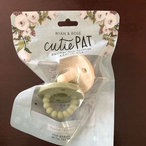 Ryan & Rose Cutie Pat Stage 2 Sage and Ivory NIP